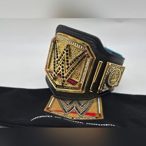 Brand new WWE Mini Replica belt. Official Authentic World heavyweight Champion